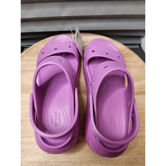 Crocs Mega Crush Sandal – Women’s Size 9 Platform Slide - Picture 7 of 12